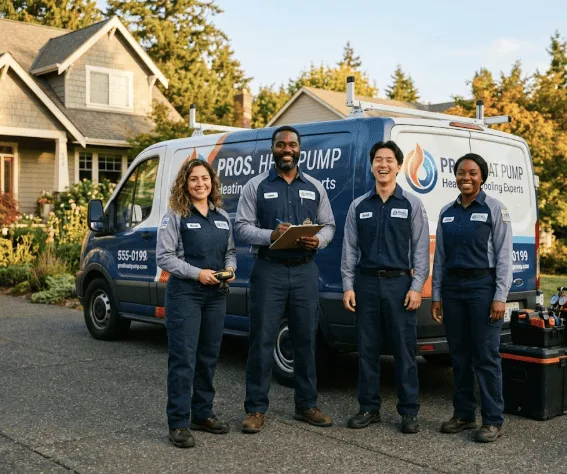 Heat Pump Installation company in Johnstown, OH
