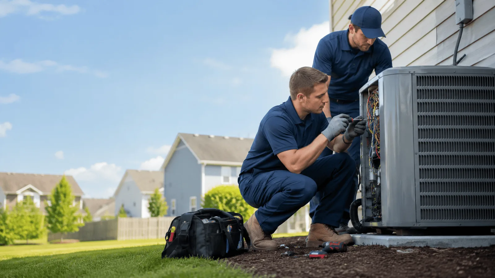 Heat Pump Installation in Johnstown, OH near me